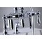 Kingston Brass CC614T1 Clawfoot Tub Faucet with Hand Shower, Polished Chrome CC614T1 - alternate 3
